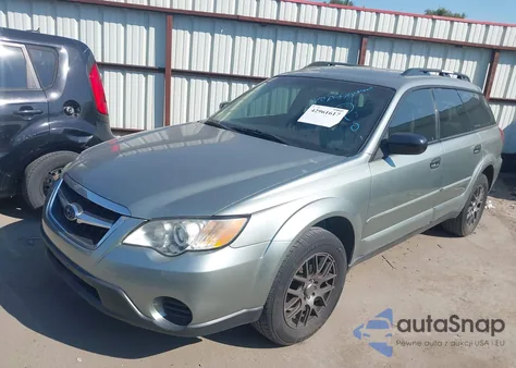 2009 Subaru Outback 2.5I из США, поврежденный, VIN 4S4BP60C597340858